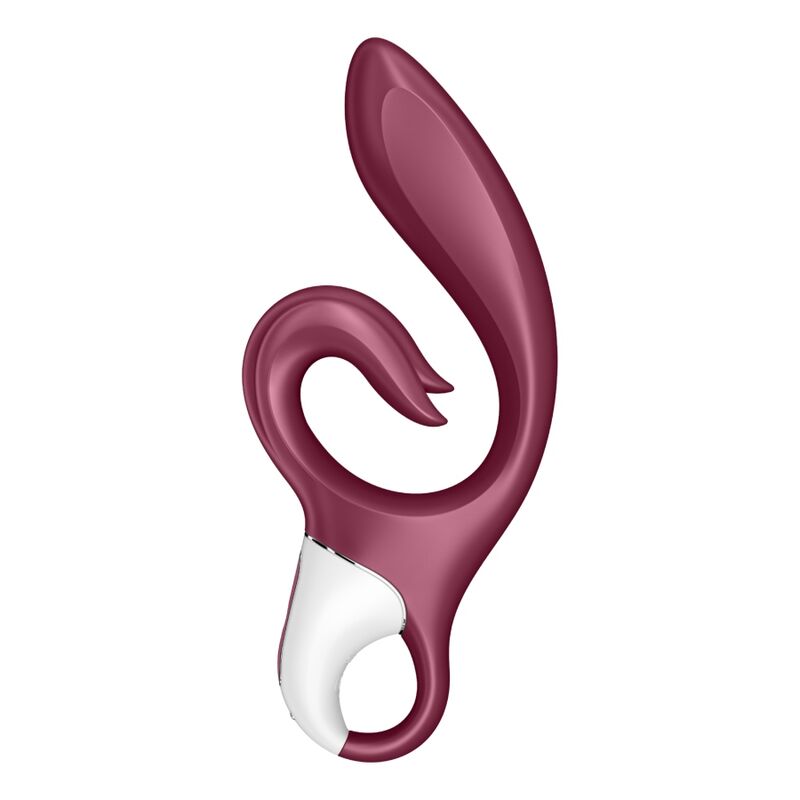 SATISFYER - VIBRAZIONE CONIGLIO ROSSO LOVE ME