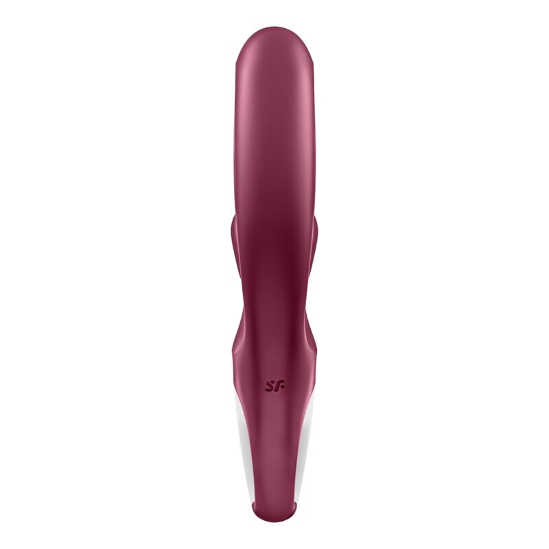 SATISFYER - VIBRAZIONE CONIGLIO ROSSO LOVE ME