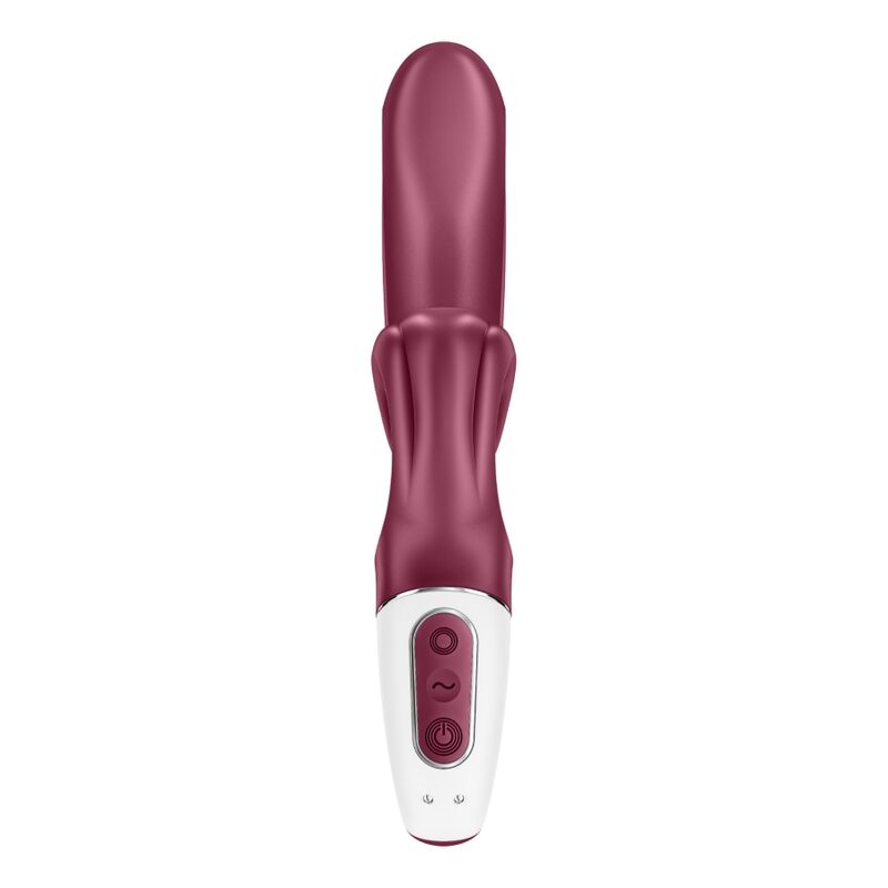 SATISFYER - VIBRAZIONE CONIGLIO ROSSO LOVE ME