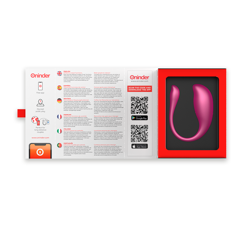 Uovo vibrante Nairobi – Nero – ONINDER