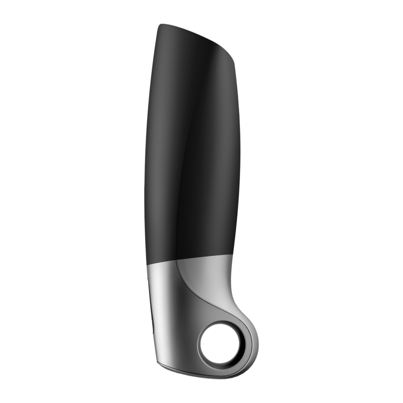SATISFYER - MASTURBATORE POTENTE NERO