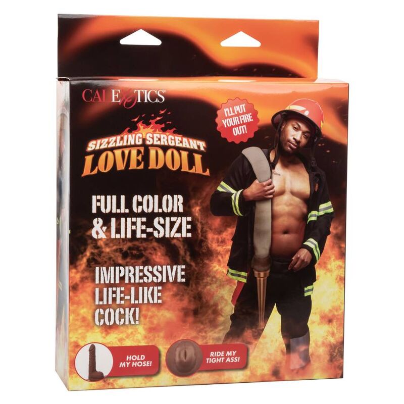 CALEXOTICS - SIZZLING SERGEANT LOVE DOLL MODELLO 2