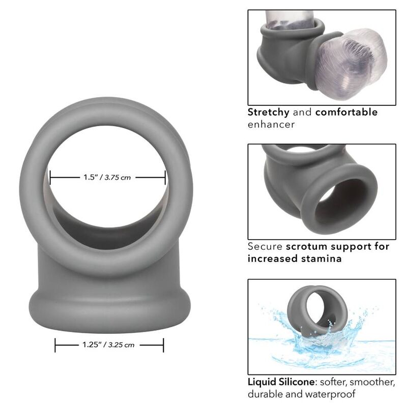 CALEXOTICS - ANELLO DI PRECISIONE ALPHA GRIGIO