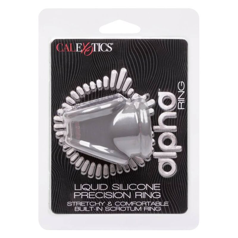 CALEXOTICS - ANELLO DI PRECISIONE ALPHA GRIGIO