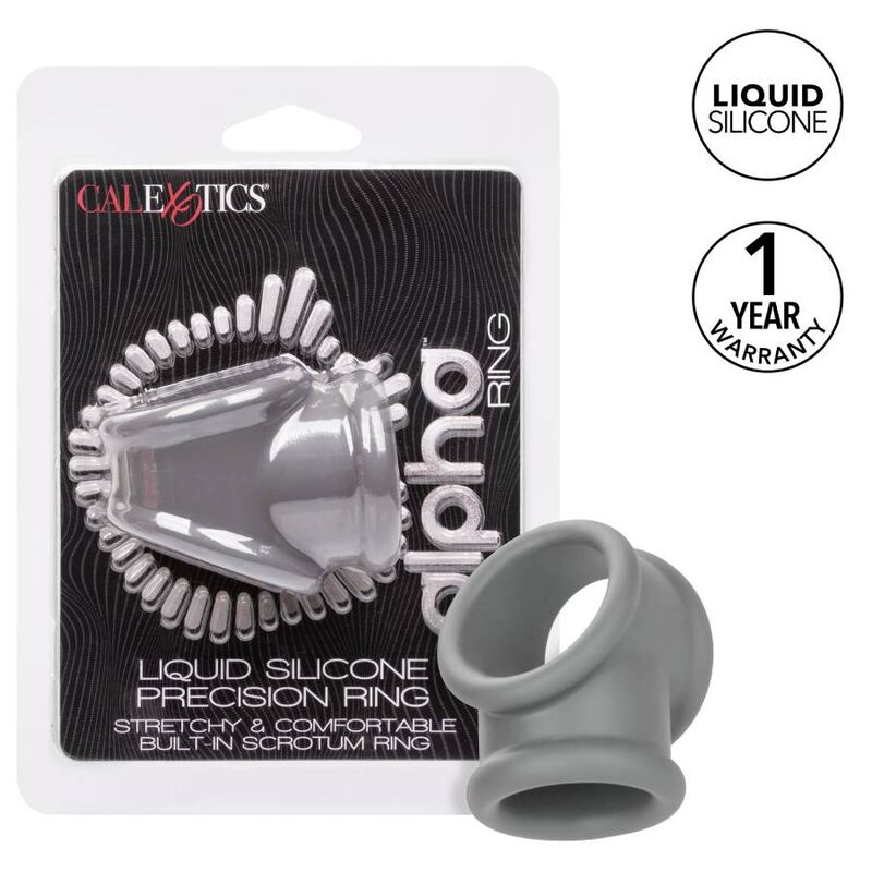 CALEXOTICS - ANELLO DI PRECISIONE ALPHA GRIGIO