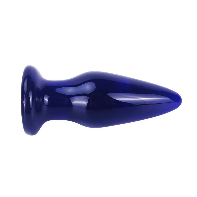 TOYJOY - IL TAPPETINO ANALE IN VETRO VIBRANTE E LUCENTE