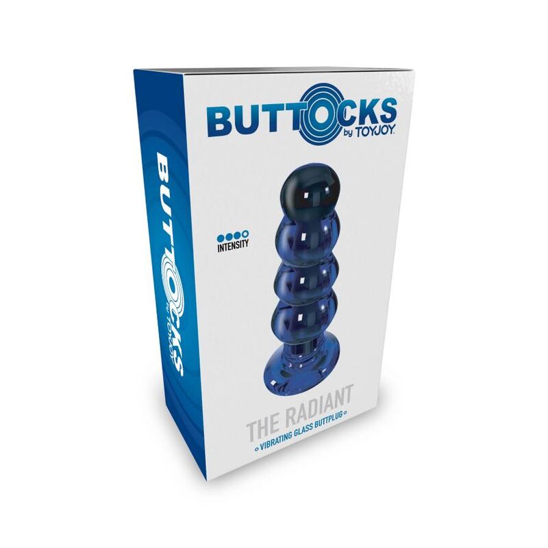 TOYJOY - BUTTOCKS IL TAPPO ANALE IN VETRO RADIANTE