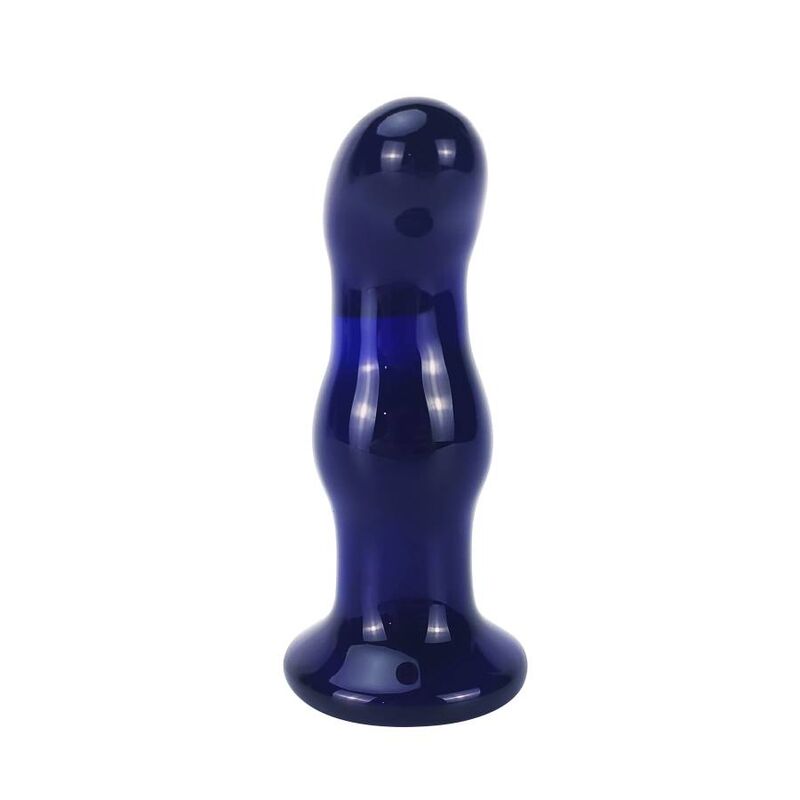 TOYJOY - IL TAPPETINO ANALE IN VETRO VIBRANTE E LUCENTE