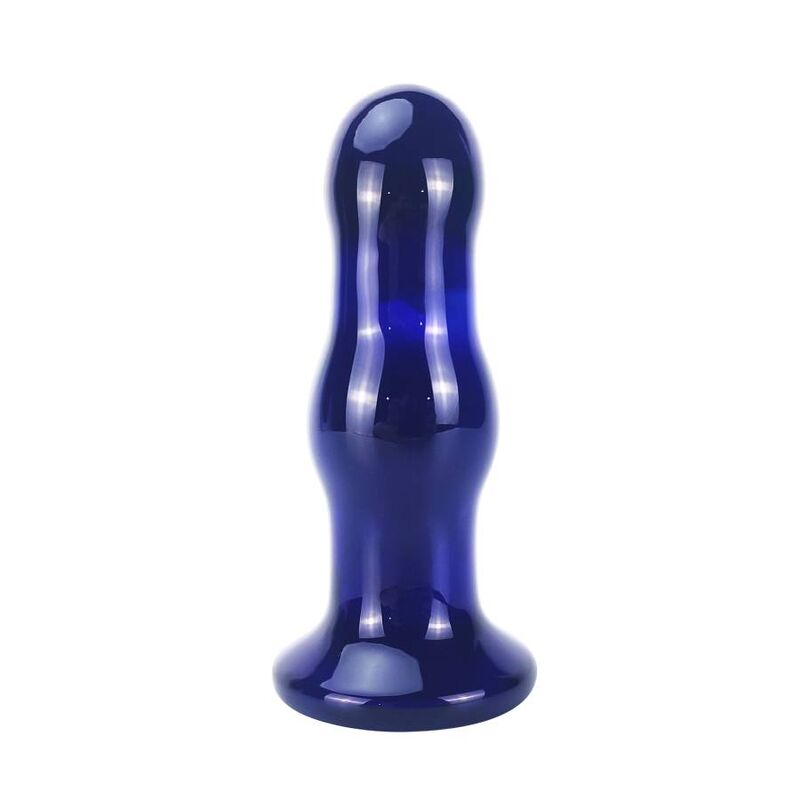 TOYJOY - IL TAPPETINO ANALE IN VETRO VIBRANTE E LUCENTE