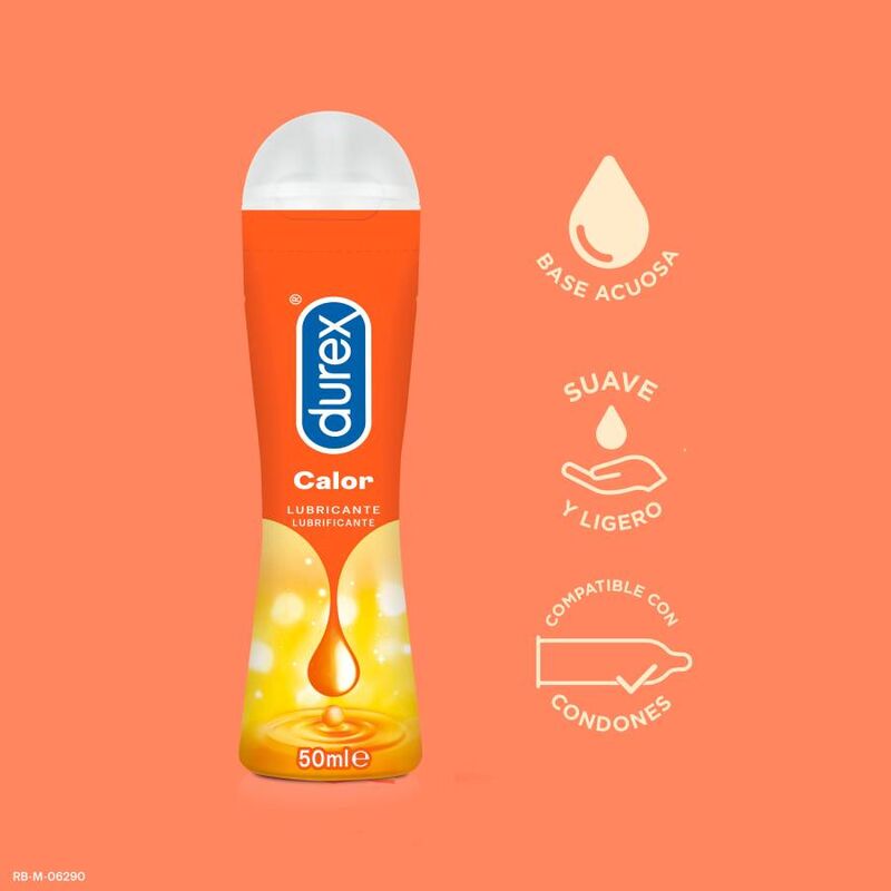 DUREX - DUREX PLAY LUBRIFICANTE EFFETTO CALORE 50 ML
