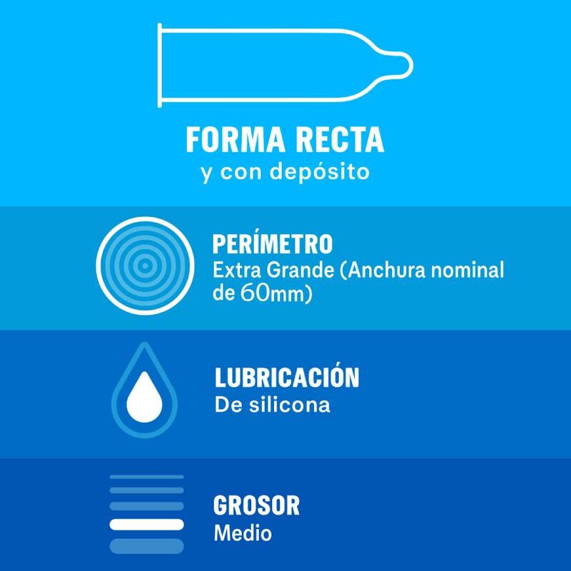 DUREX - NATURALE Taglia XL 12 UNITÀ