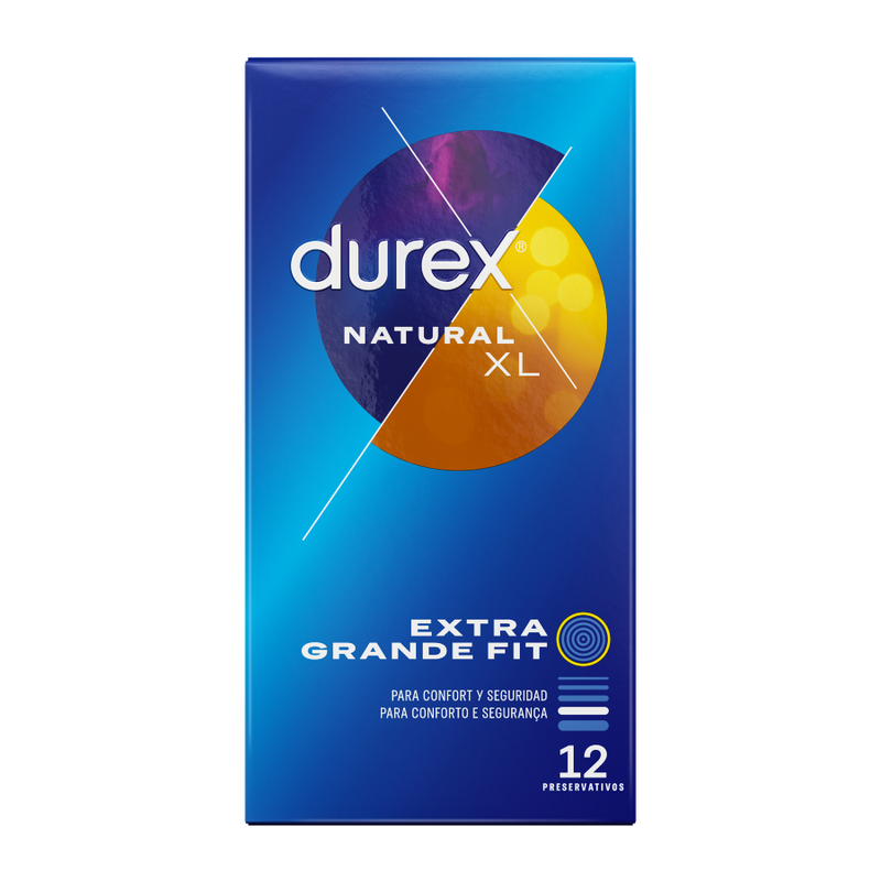 DUREX - NATURALE Taglia XL 12 UNITÀ