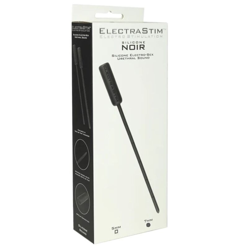 ELECTRASTIM - SONDA URETALE ELETTROSESSUALE IN SILICONE FLESSIBILE 7 MM