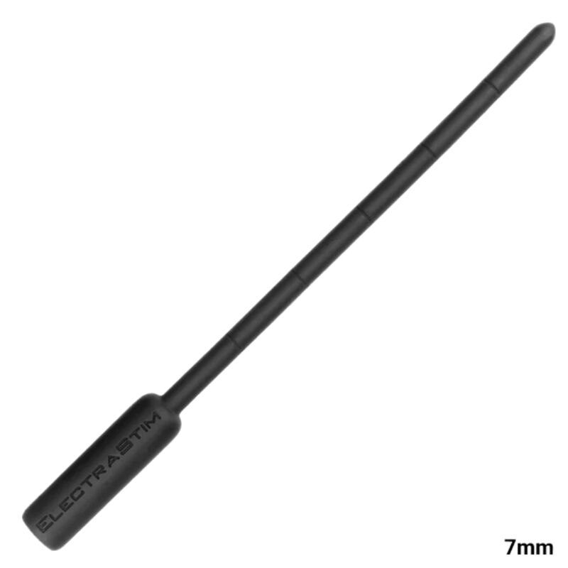 ELECTRASTIM - SONDA URETALE ELETTROSESSUALE IN SILICONE FLESSIBILE 7 MM