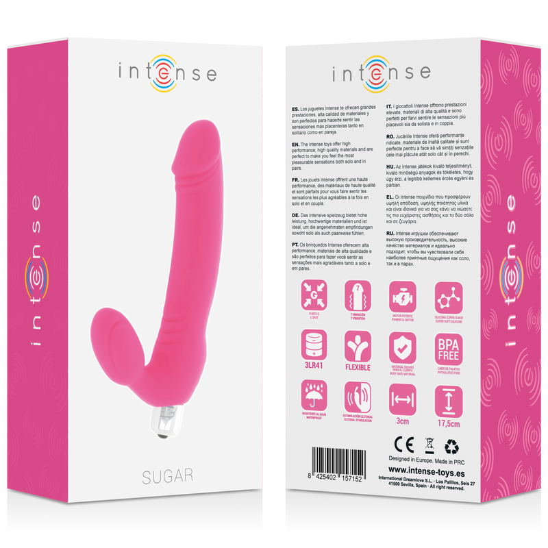 INTENSO - ZUCCHERO SETTE VELOCITÀ SILICONE FUSHSIA