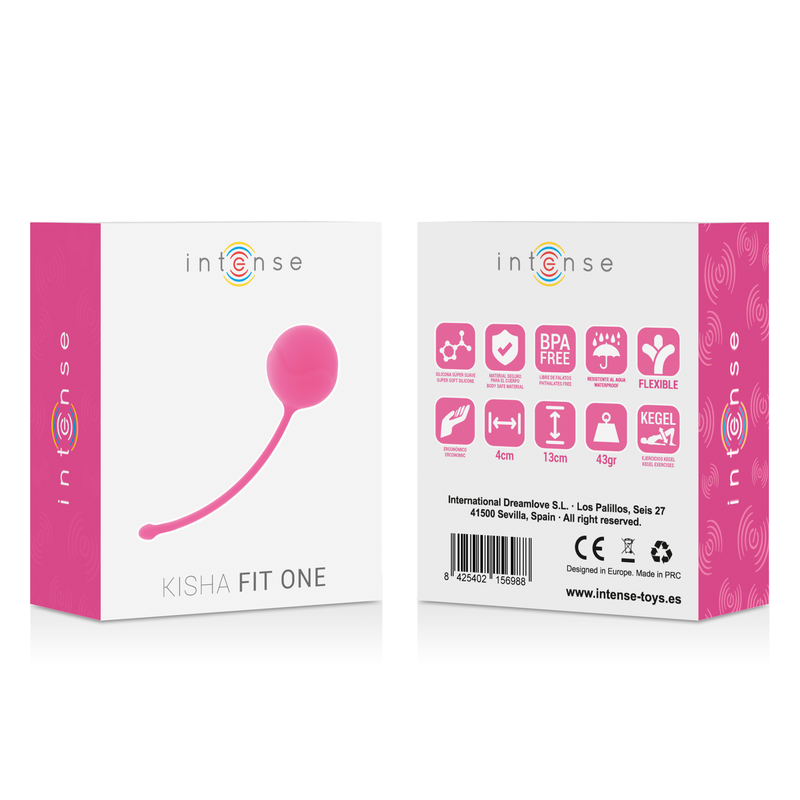 INTENSE - KISHA FIT ONE SILICONE KEGEL FUCSIA