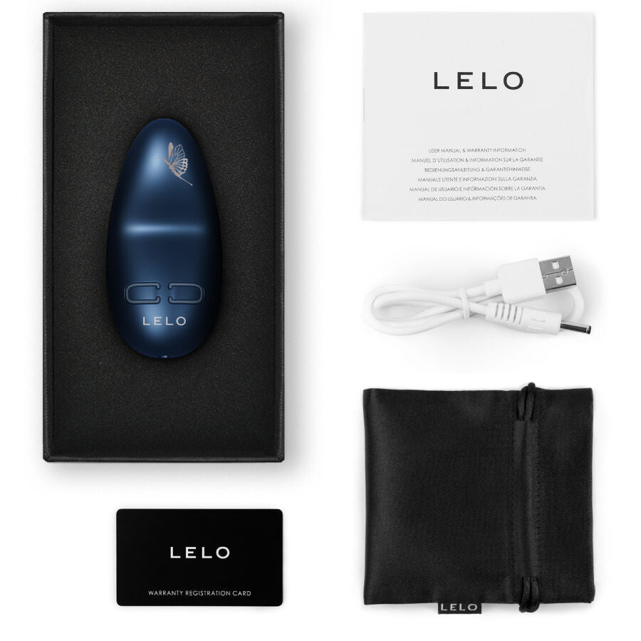 LELO - NEA 3 MASSAGGIATORE PERSONALE - BLU
