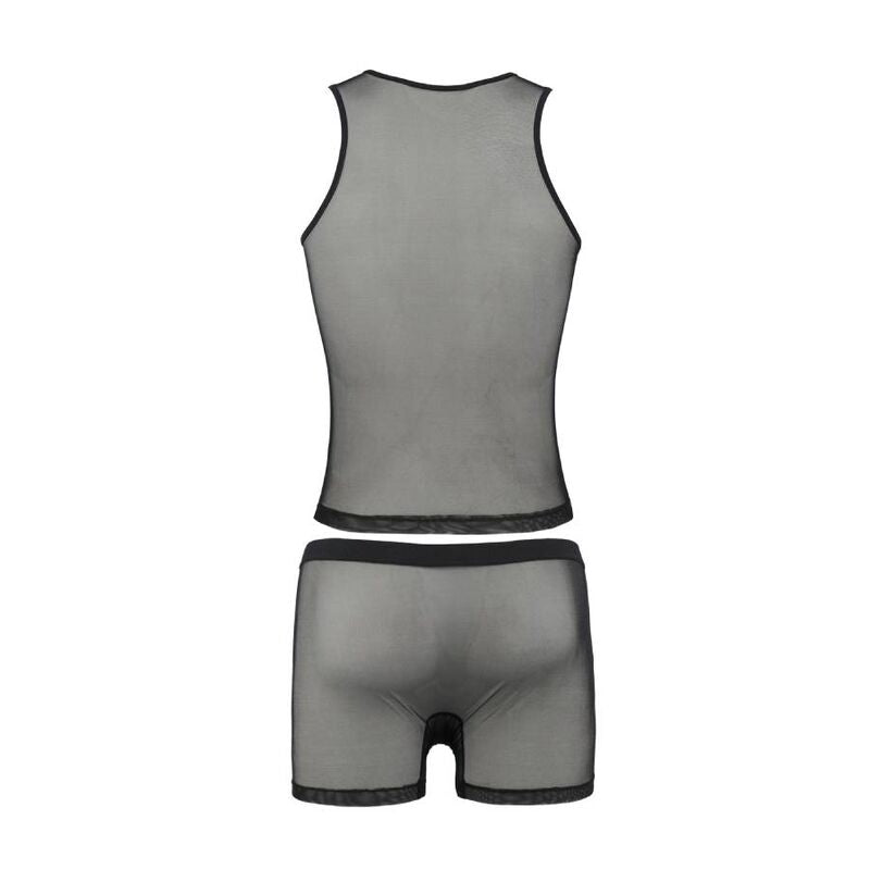 PASSION - 054 OSCAR SET NERO L/XL