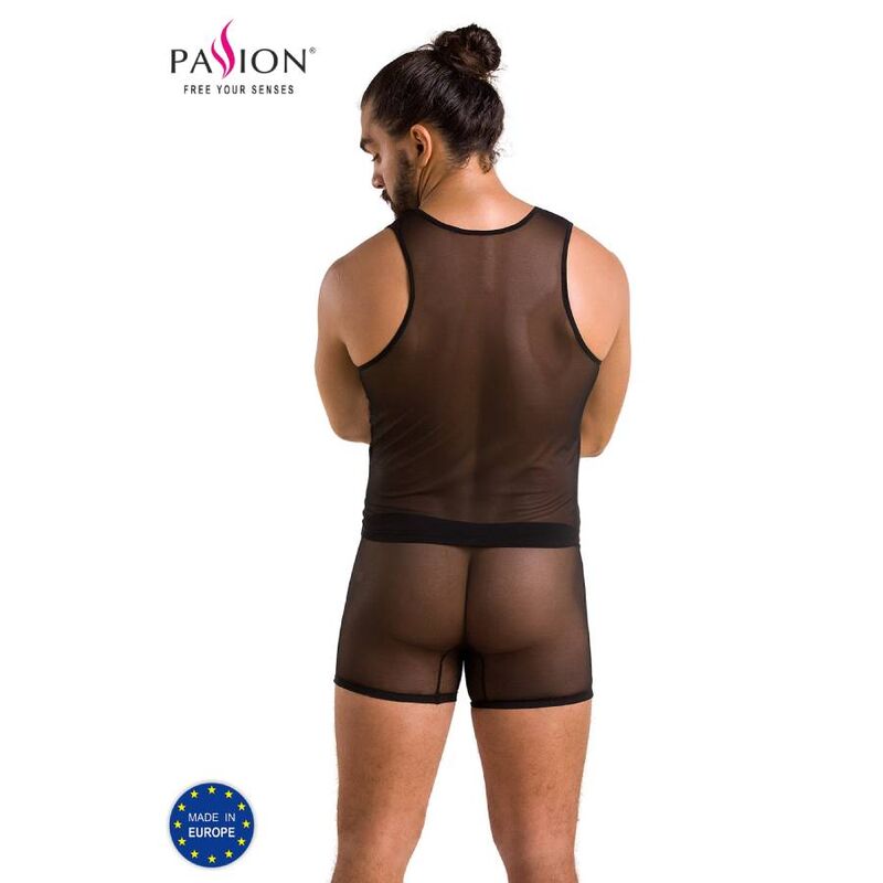 PASSION - 054 OSCAR SET NERO L/XL