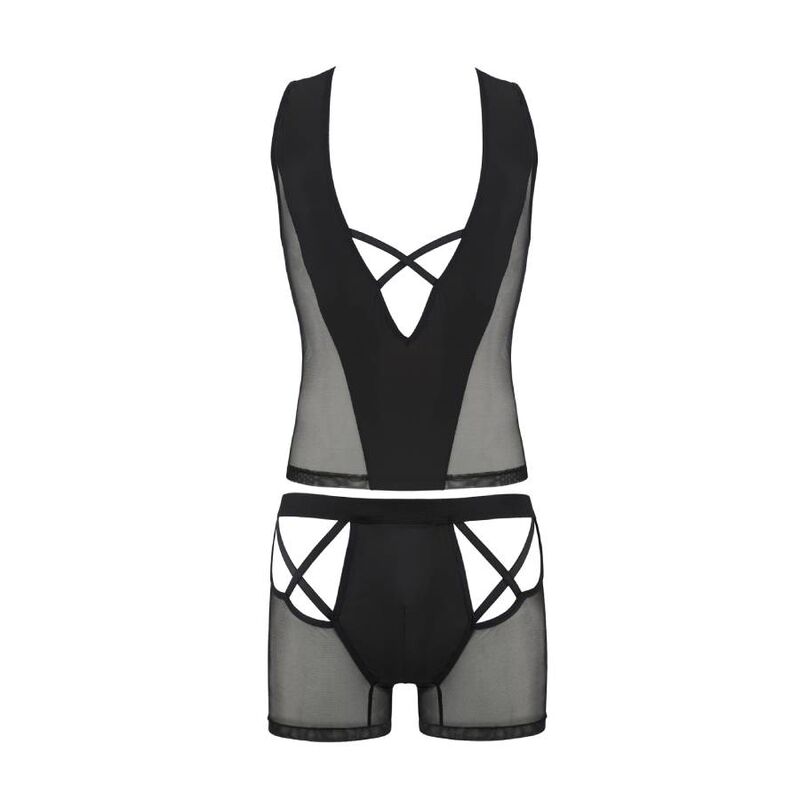 PASSION - 054 OSCAR SET NERO L/XL