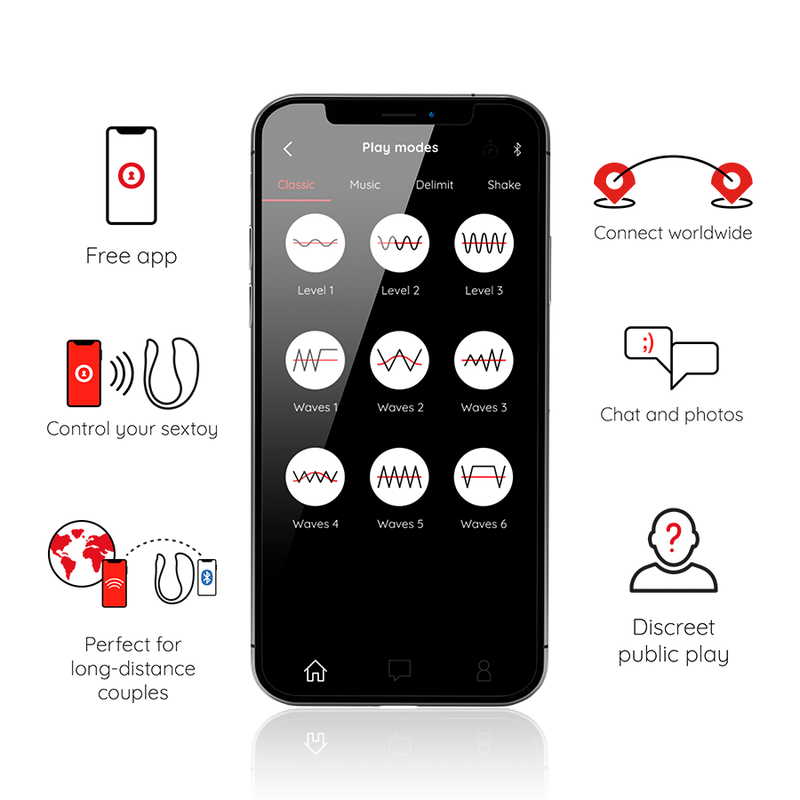 Uovo vibrante Nairobi – Nero – ONINDER