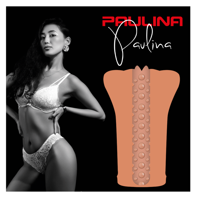 FIRMA JAMYJOB - MASTURBATORE VAGINA PAULINA