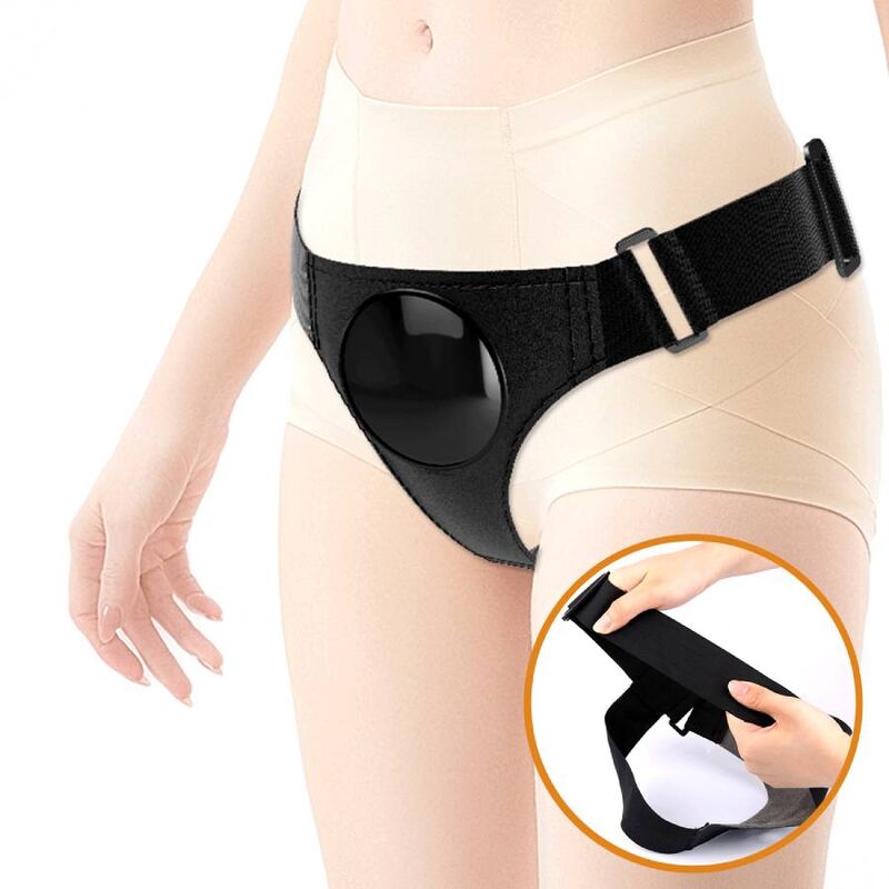 Slip con imbracatura e dildo realistico 20 cm - Strap-On universale - Pretty Love