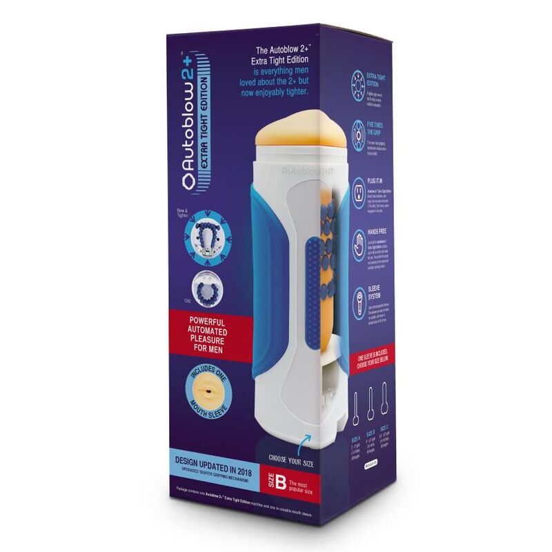 AUTOBLOW - MACCHINA 2+ XT TAGLIA B