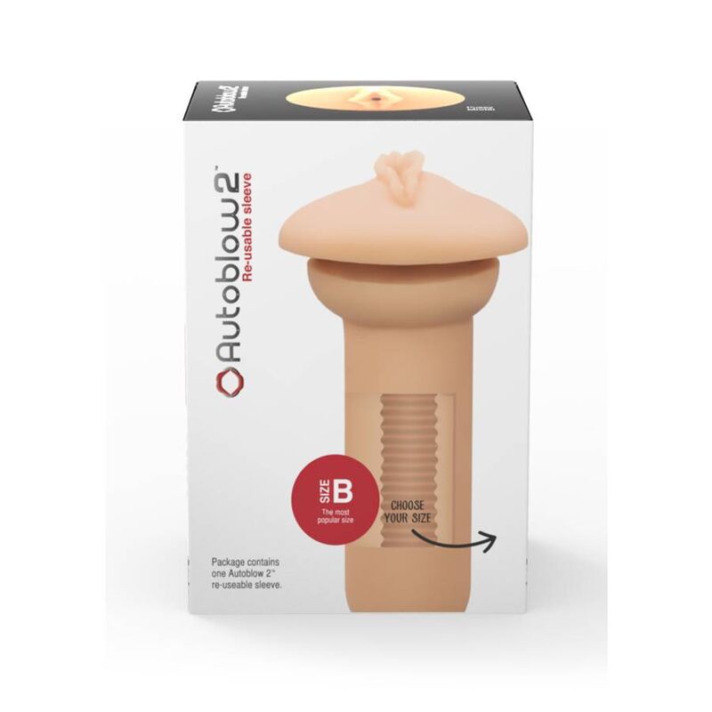 AUTOBLOW - 2+ GUAINA VAGINA TAGLIA B
