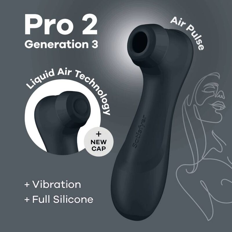 SATISFYER - PRO 2 GENERAZIONE 3 TECNOLOGIA LIQUID AIR LILLA