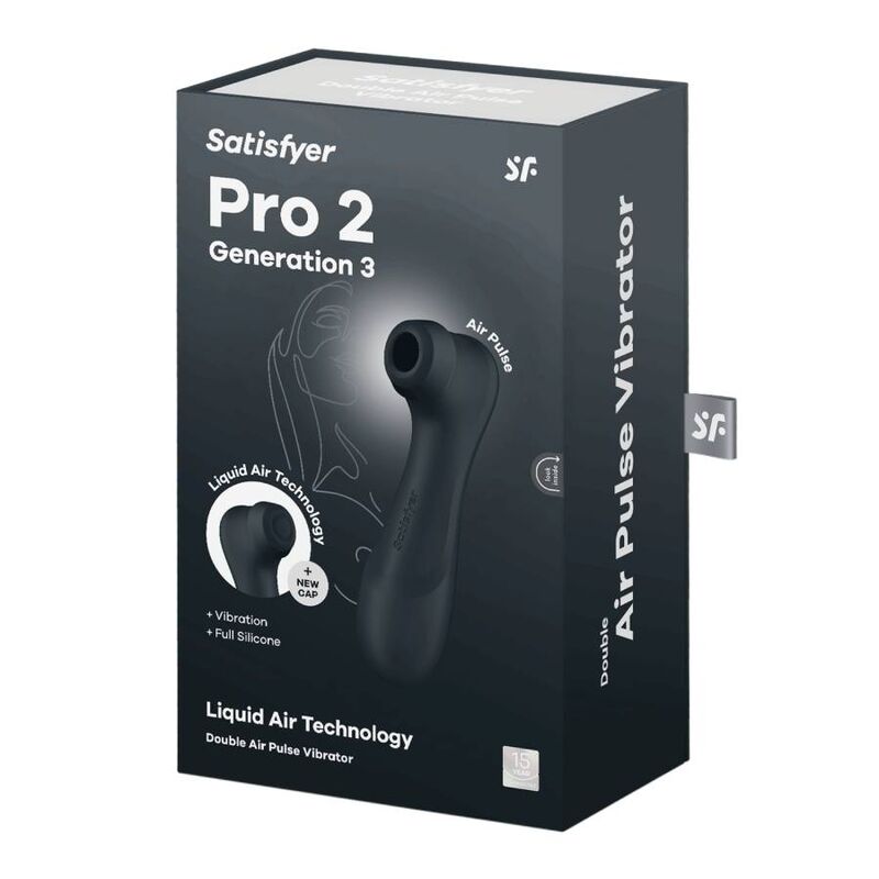 SATISFYER - PRO 2 GENERAZIONE 3 TECNOLOGIA LIQUID AIR LILLA
