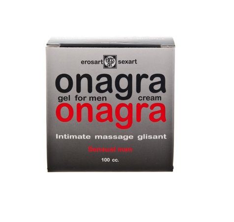 EROS-ART - GEL RAFFORZANTE PER LUNGA EREZIONE 100 CC