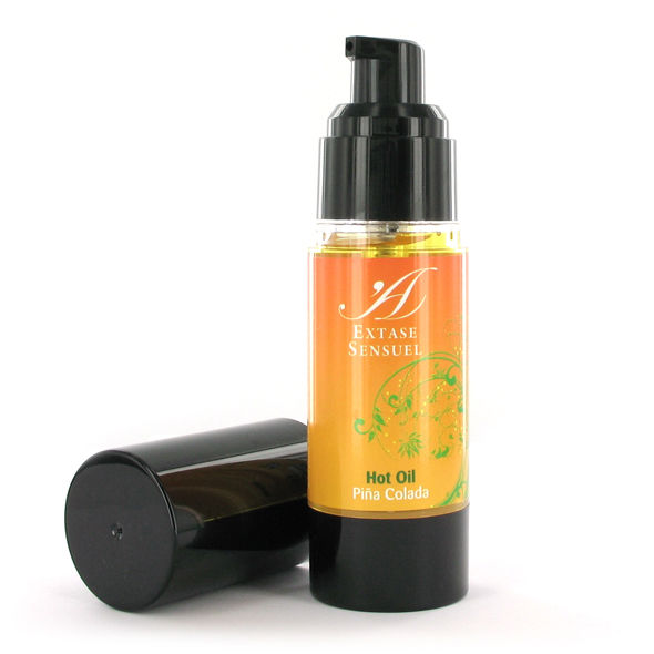 EXTASE SENSUAL - OLIO STIMOLANTE CALORE PIÑA COLADA 30 ML