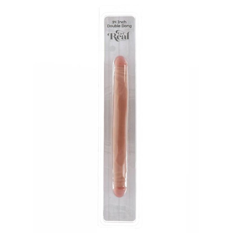 DIVENTA REALE - DOPPIO DONG 35 CM SKIN