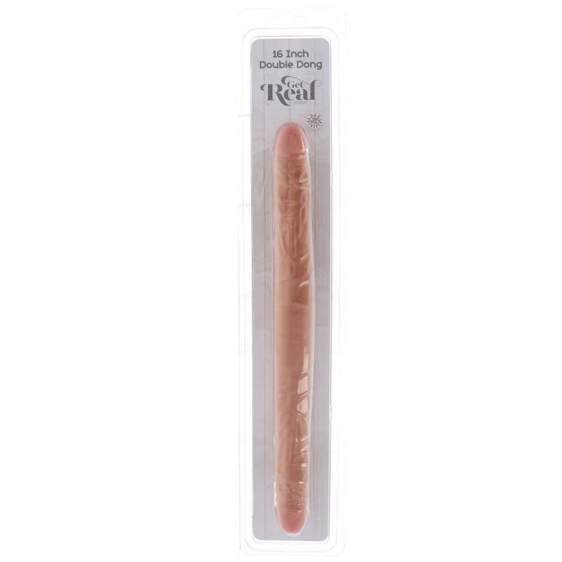 DIVENTA REALE - DOPPIO DONG 40 CM SKIN