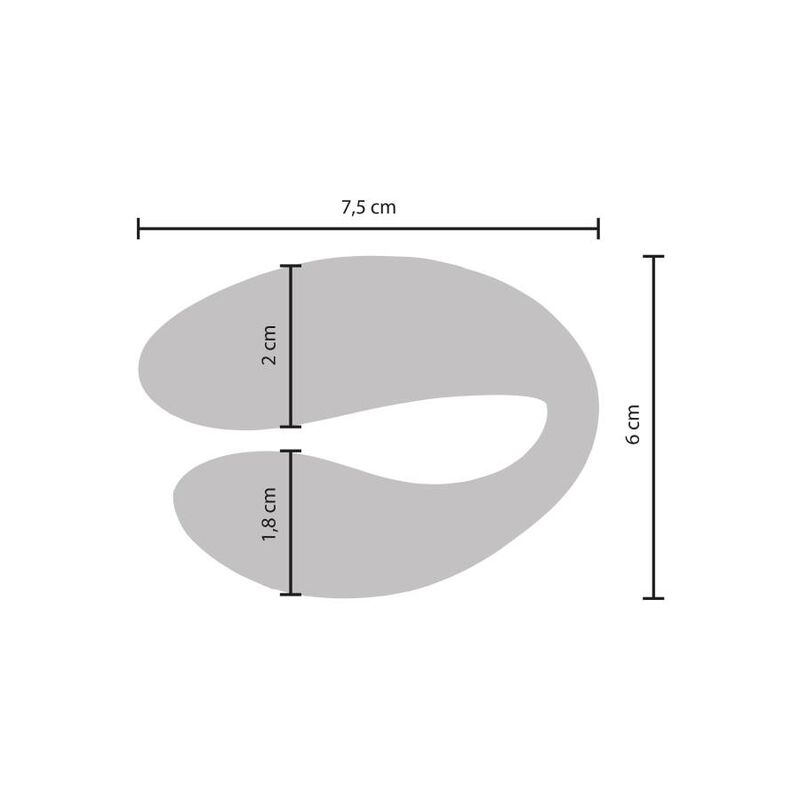 XOCOON - VIBRATORE PER COPPIE BOUND LOVE VIOLA