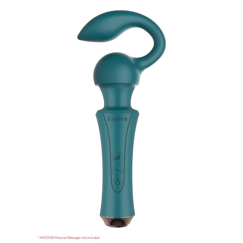 XOCOON - ATTACHMENTS MASSAGGIATORE PERSONALE VERDE