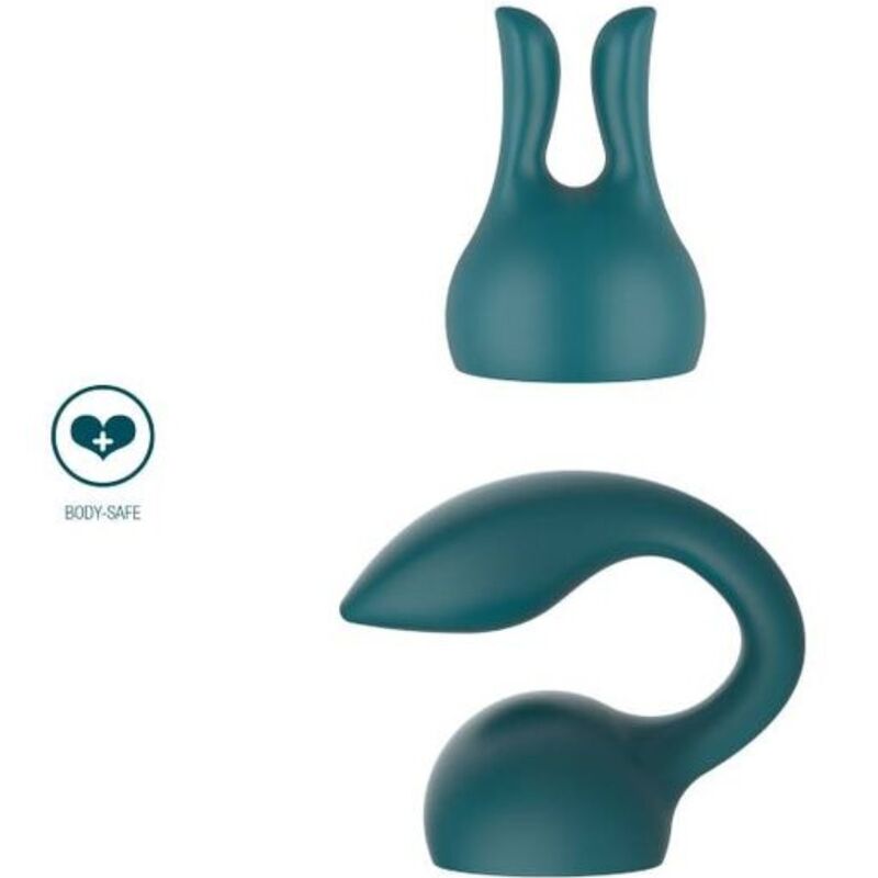 XOCOON - ATTACHMENTS MASSAGGIATORE PERSONALE VERDE