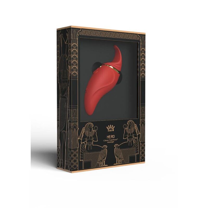 ZALO - HERO PULSE WAVE MASSAGER ROSSO