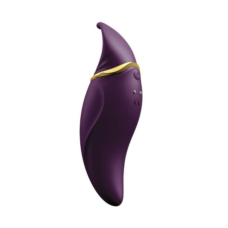 ZALO - MASSAGGIATORE A ONDE PULSATE HERO VIOLA