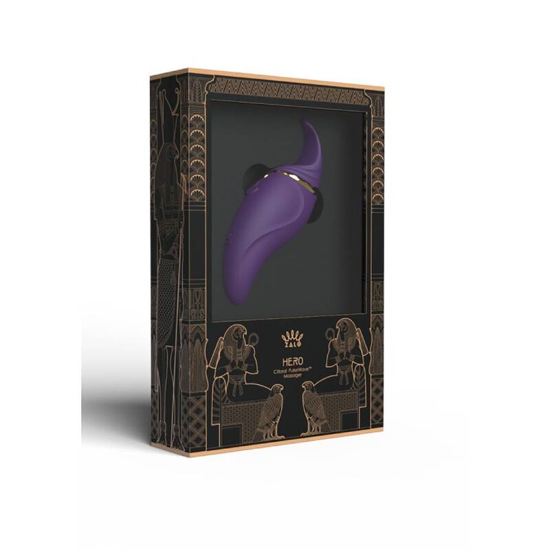 ZALO - MASSAGGIATORE A ONDE PULSATE HERO VIOLA