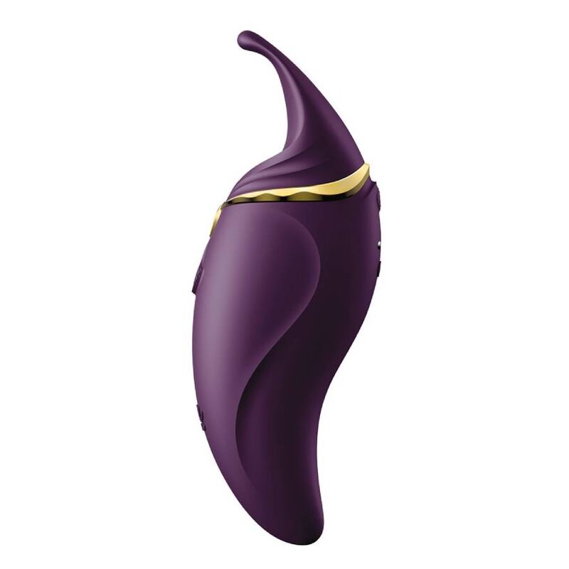 ZALO - MASSAGGIATORE A ONDE PULSATE HERO VIOLA