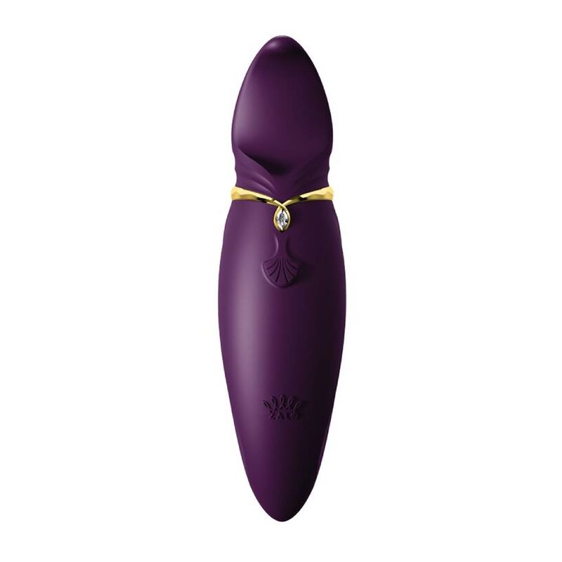 ZALO - MASSAGGIATORE A ONDE PULSATE HERO VIOLA