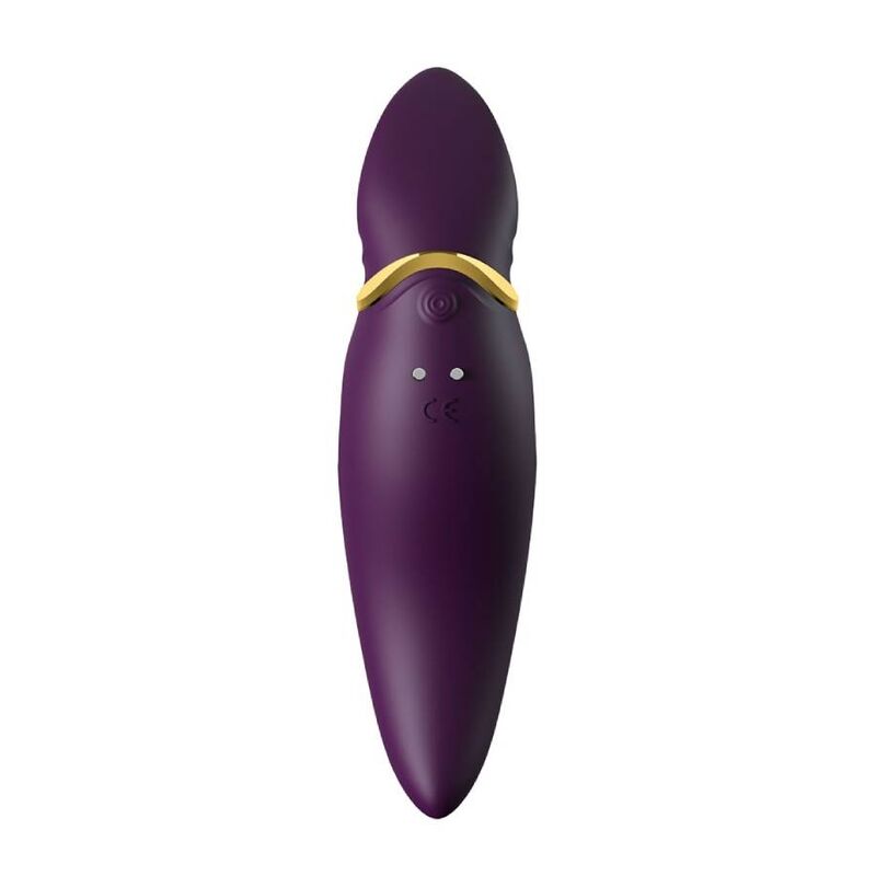 ZALO - MASSAGGIATORE A ONDE PULSATE HERO VIOLA