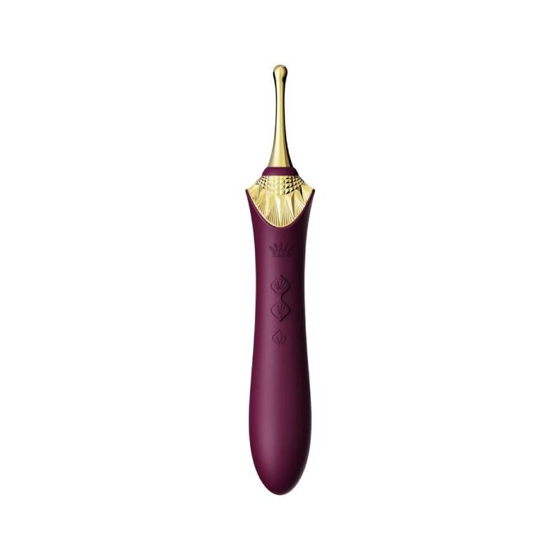 ZALO - BESS 2 MASSAGGIATORE CLITORIDEO VIOLA