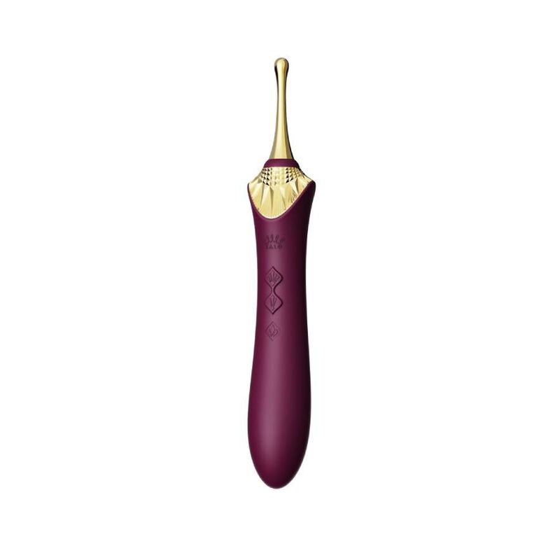 ZALO - BESS 2 MASSAGGIATORE CLITORIDEO VIOLA