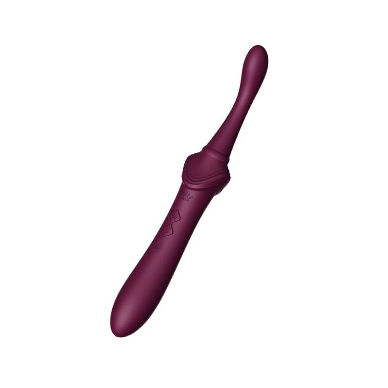 ZALO - BESS 2 MASSAGGIATORE CLITORIDEO VIOLA
