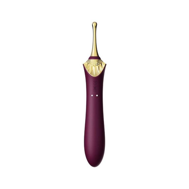 ZALO - BESS 2 MASSAGGIATORE CLITORIDEO VIOLA