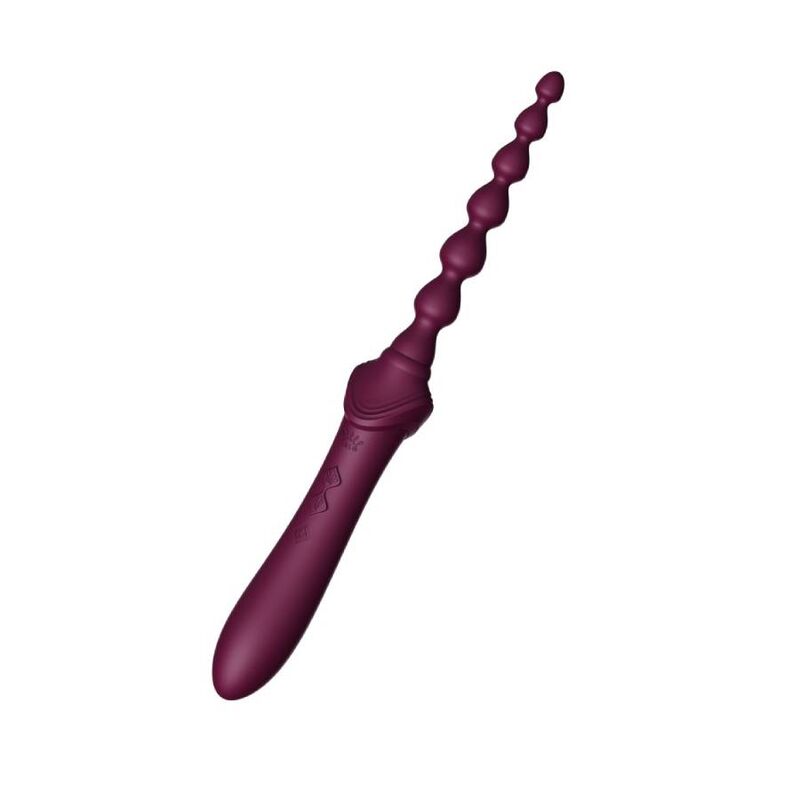 ZALO - BESS 2 MASSAGGIATORE CLITORIDEO VIOLA