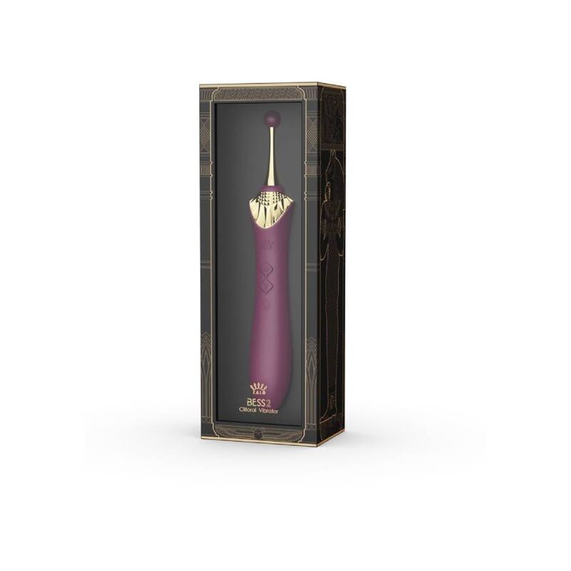 ZALO - BESS 2 MASSAGGIATORE CLITORIDEO VIOLA